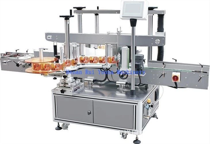 Square Bottle Labeling Machine