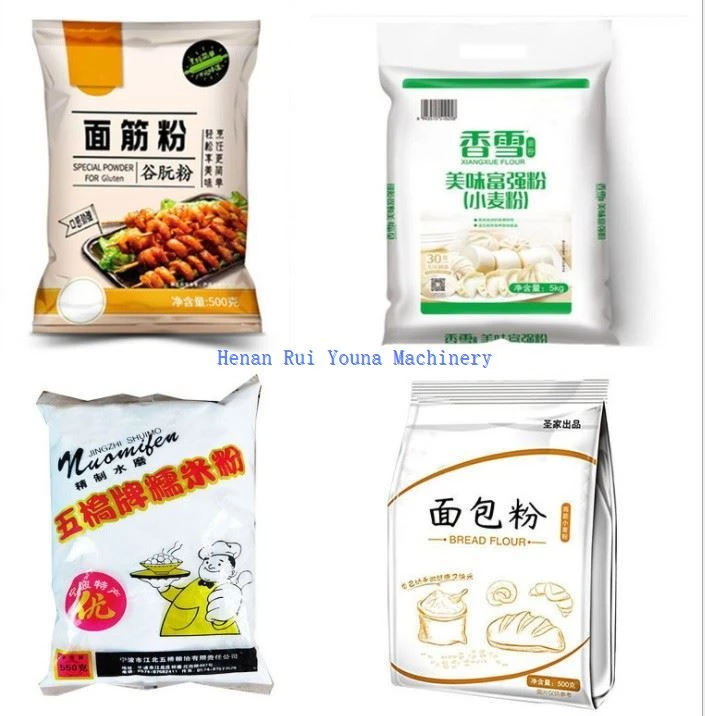 Automatic Flour Packing Machine With Servo Motor