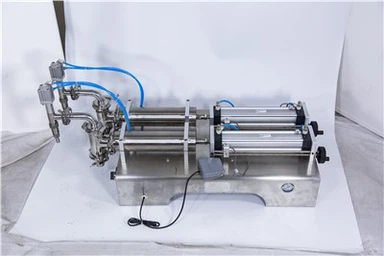 Semi Automatic 2 Nozzle Filling Tshuab