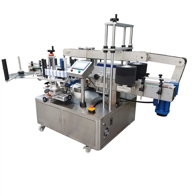 2 side sticker paper labeling machine 2 2 side sticker paper labeling machine 2