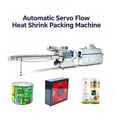 2 Hauv 1 Shrink Packager