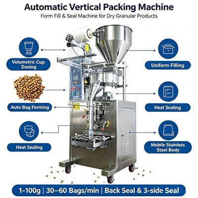 Automatic Vertical Packing Tshuab