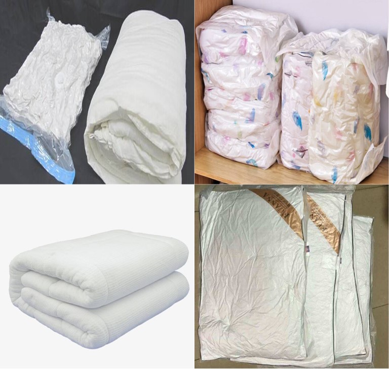 Factory Hot Sale Space Quilt Compression Vacuum Sealing Packaging Machine Factory Hot Sale Space Quilt Compression Vacuum Sealing Packaging Machine