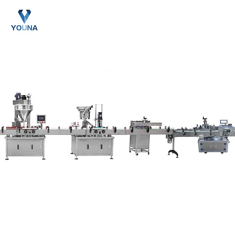 Tsis Siv Neeg Hmoov Fwj Sau Capping Labeling Tshuab