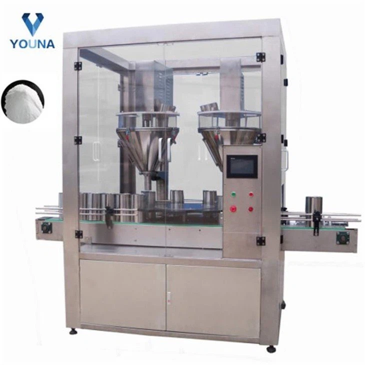 automatic powder jar filling machine (2)