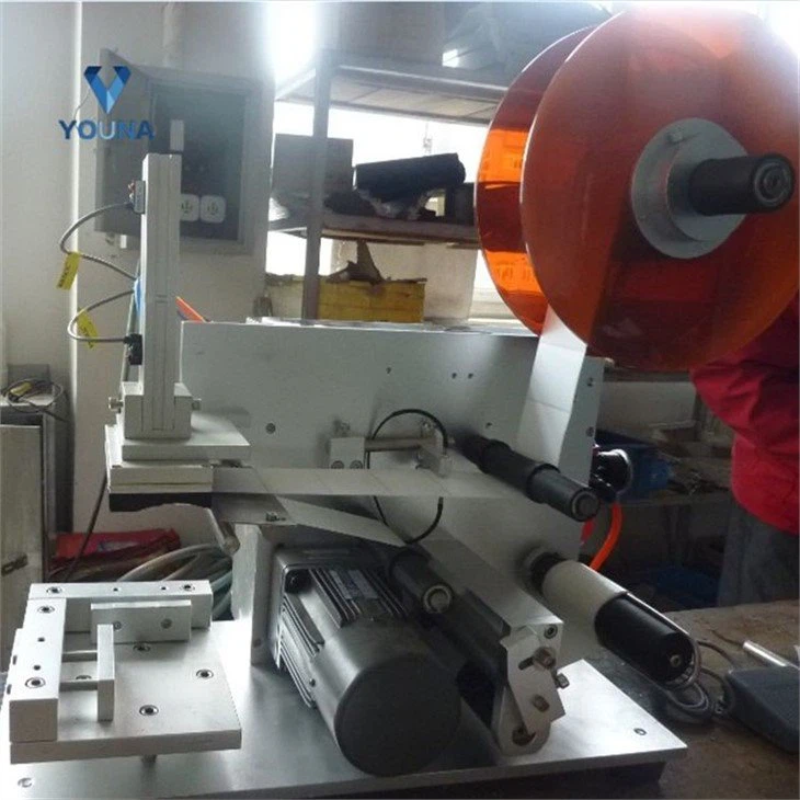 semi auto labeling machine for bottle (3)