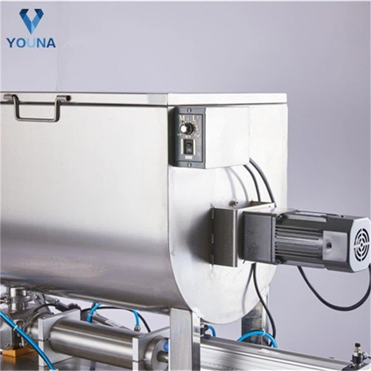 semi auto sauce paste filling machine (2)