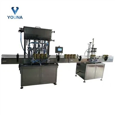 Lub raj mis Filling Capping Labeling Tshuab