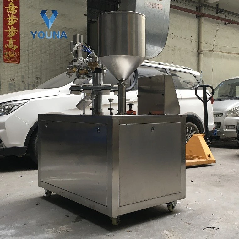 Tshuaj Txhuam Hniav Tube Sau Sealing Tshuab