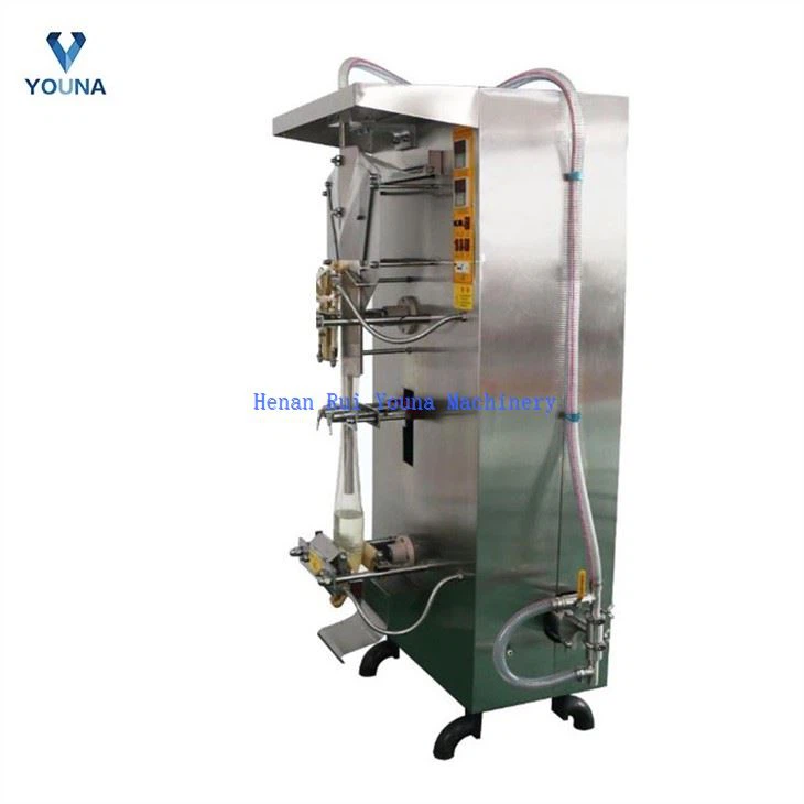 Automatic Liquid Packaging Machine (4)
