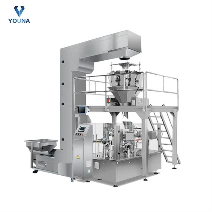 Automatic Chips Khoom noj txom ncauj Packing Tshuab