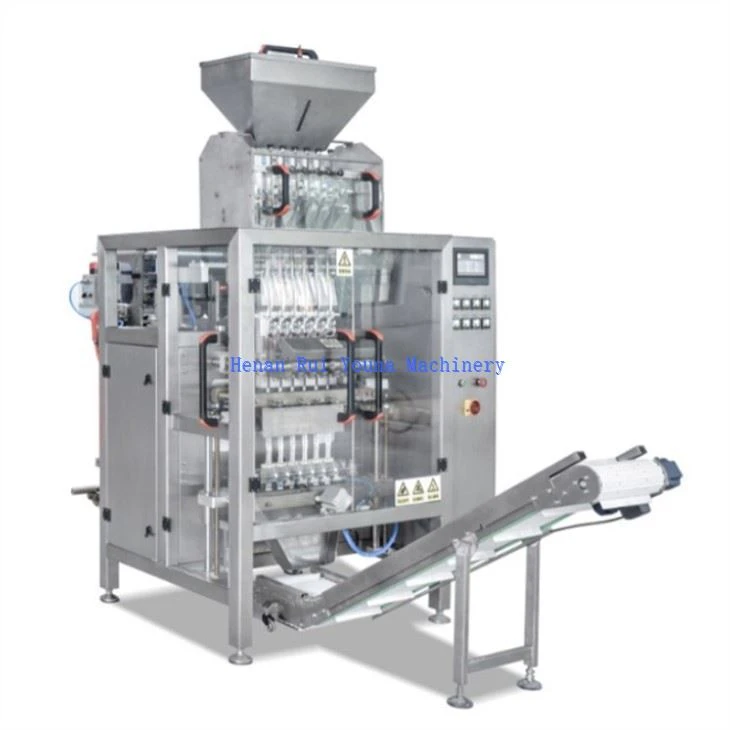 Automatic Tomato Paste Sauce Packing Machine