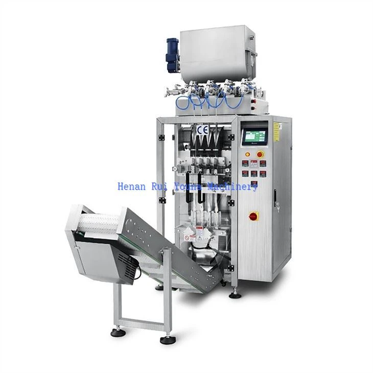 Automatic Tomato Paste Sauce Packing Machine