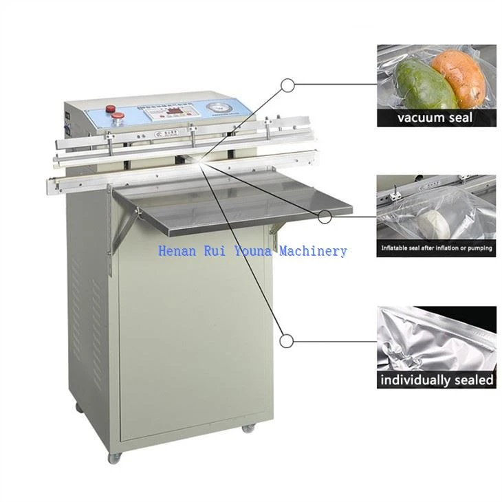 External Pumping Vacuum Packaging Machine