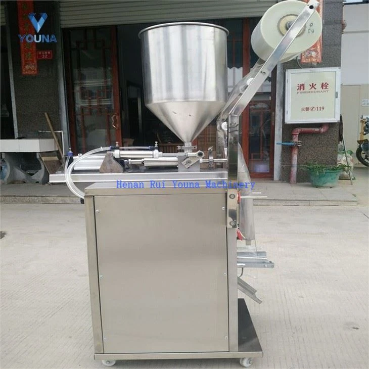 ketchup filling packing machine (2)