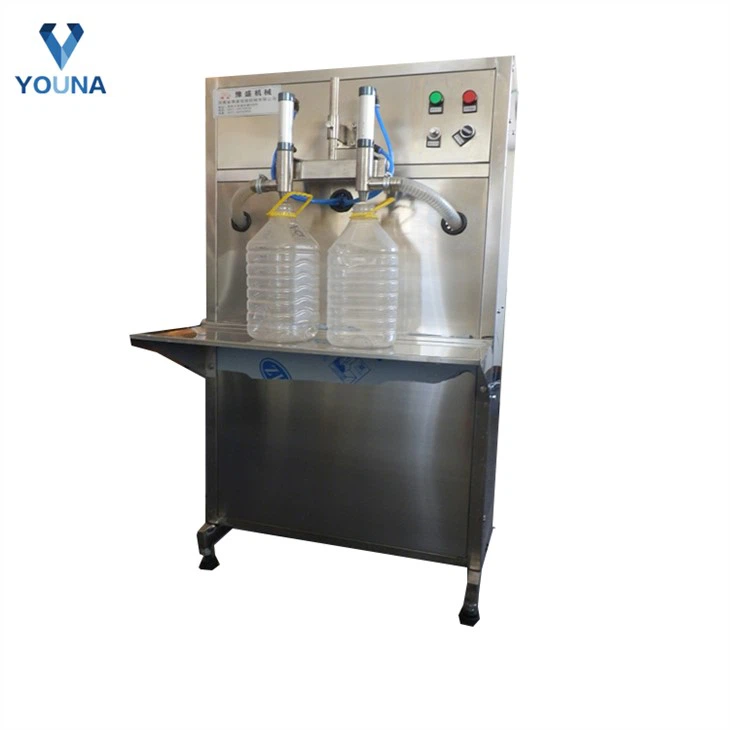 Semi Automatic 1-5L Lubricating Roj Lub raj mis filling tshuab