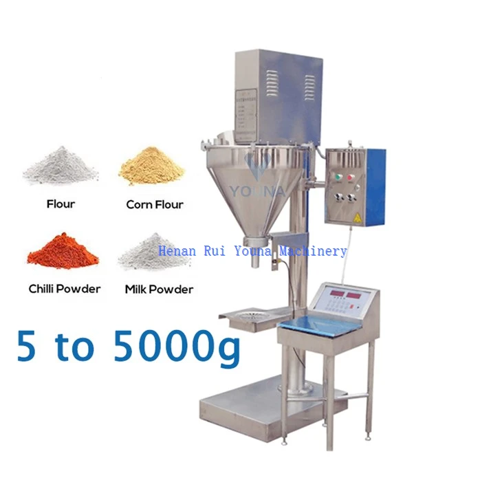 Auger Protein Powder Filling Tshuab