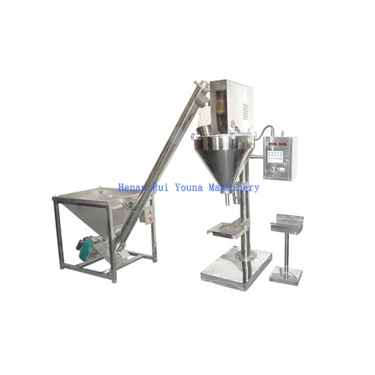 Auger Protein Powder Filling Machine