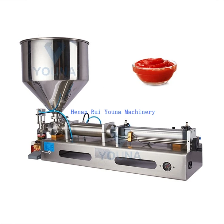Tsis Siv Neeg Barbecue Sauce Filling Tshuab