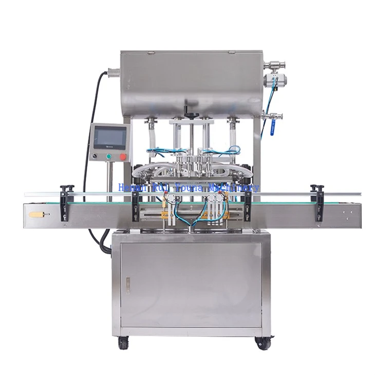 Automatic Cosmetic Paste Filling Tshuab