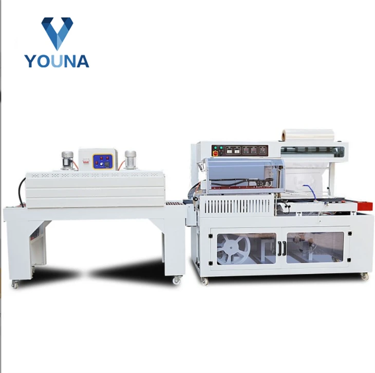 Tsis Siv Neeg POF Shrink Film Packing Tshuab