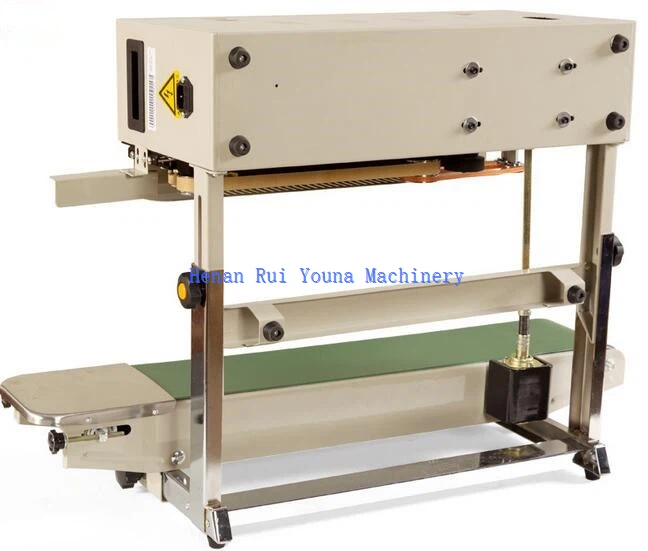 Continuous Plastic Bag Sealing Machine
