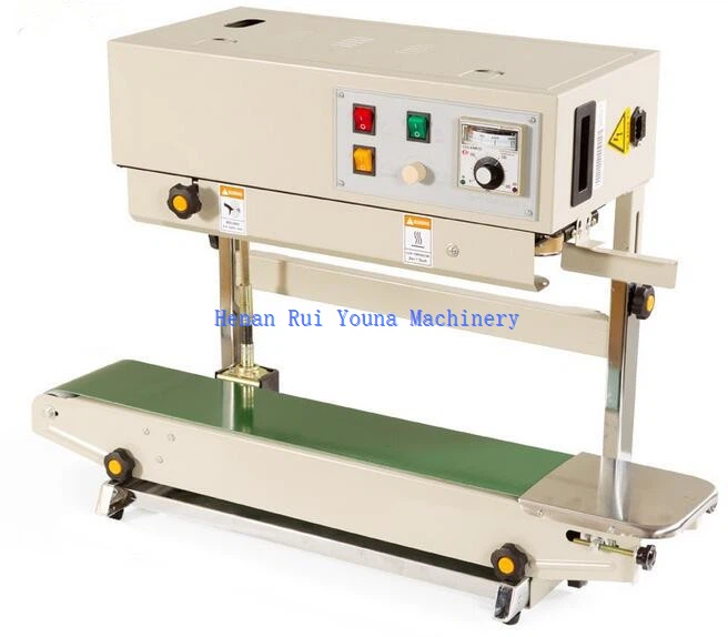 Continuous Plastic Bag Sealing Machine