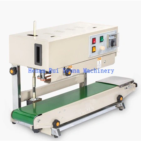 Continuous Plastic Bag Sealing Machine