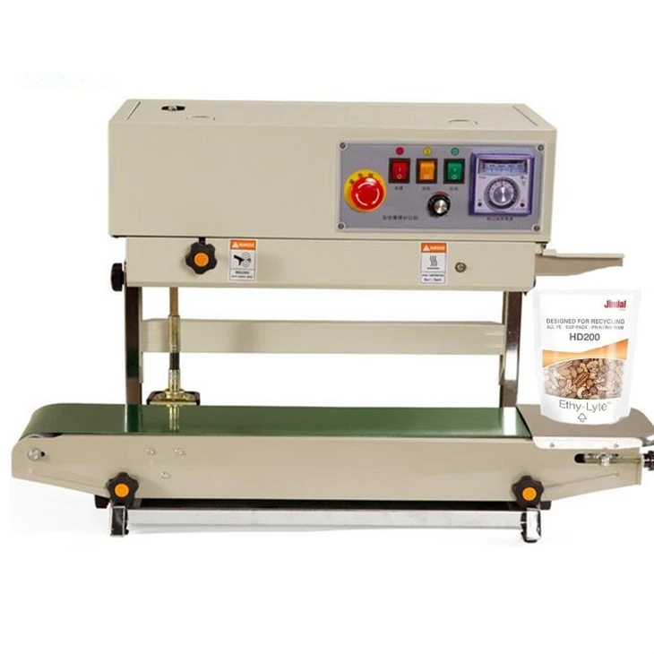 Nruam Vertical Hnab Sealing Tshuab
