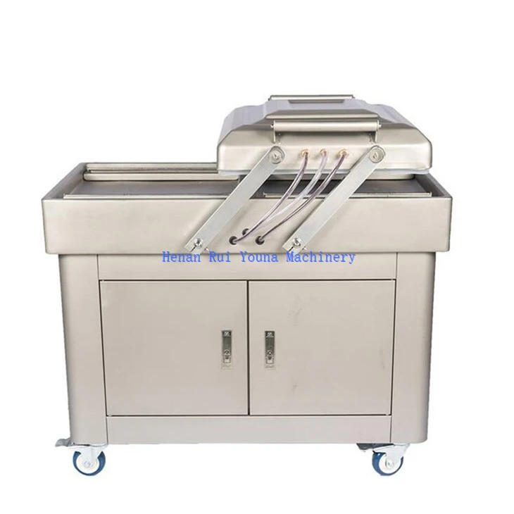 Double Chamber Bag Vacuum Sealing Machine