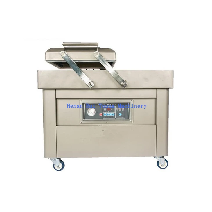 Double Chamber Bag Vacuum Sealing Machine