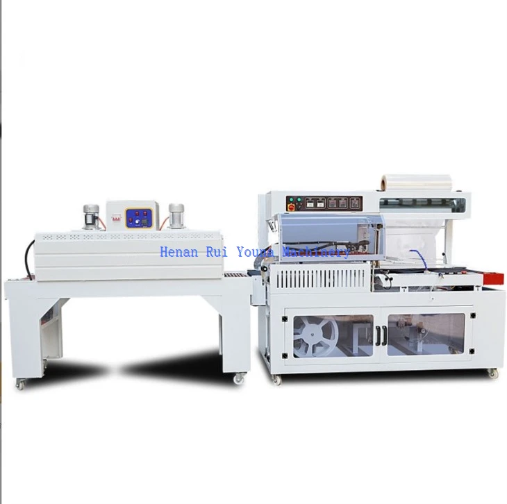 L Bar Sealer Shrink Wrapping Tshuab