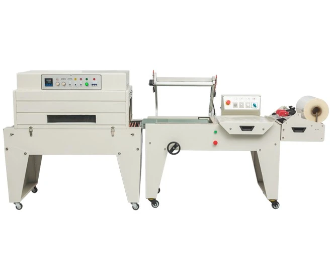 Pneumatic L Sealer Shrink Wrapping Tshuab