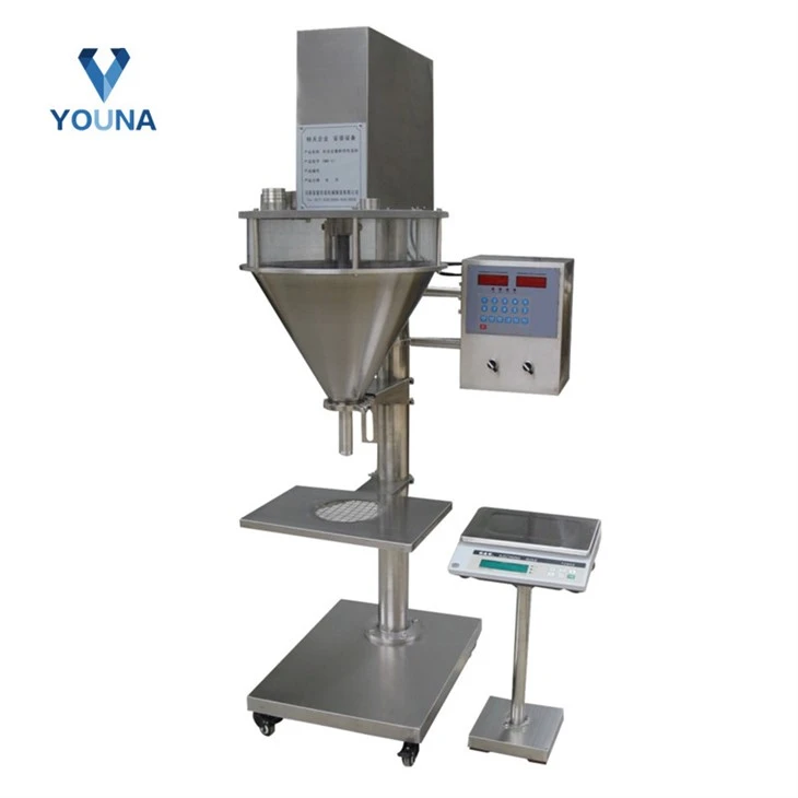 Semi Auto Spice Powder Packing Tshuab