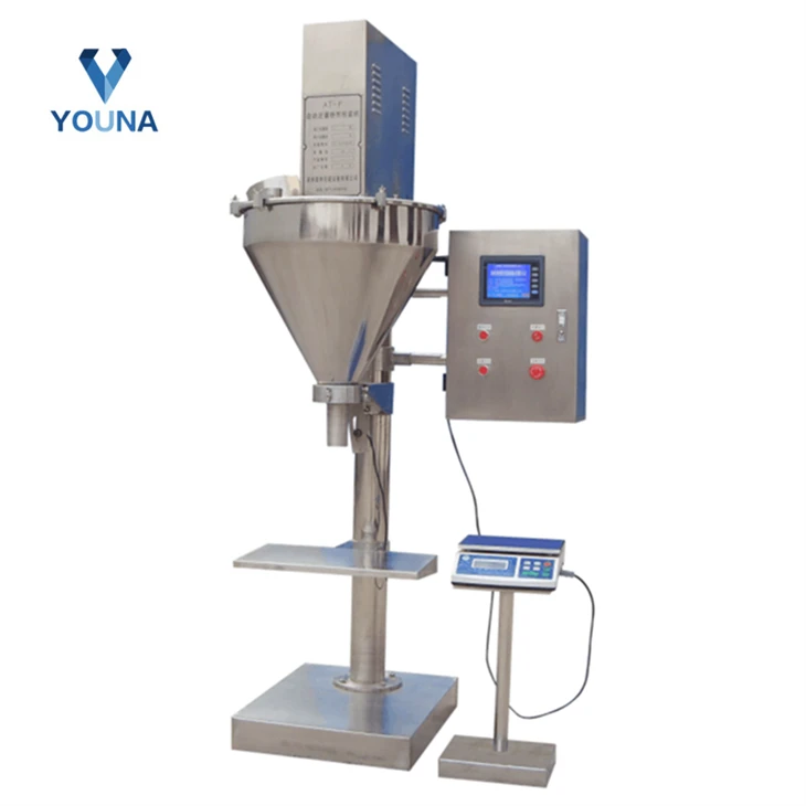 Semi Automatic Auger Powder Packing Tshuab
