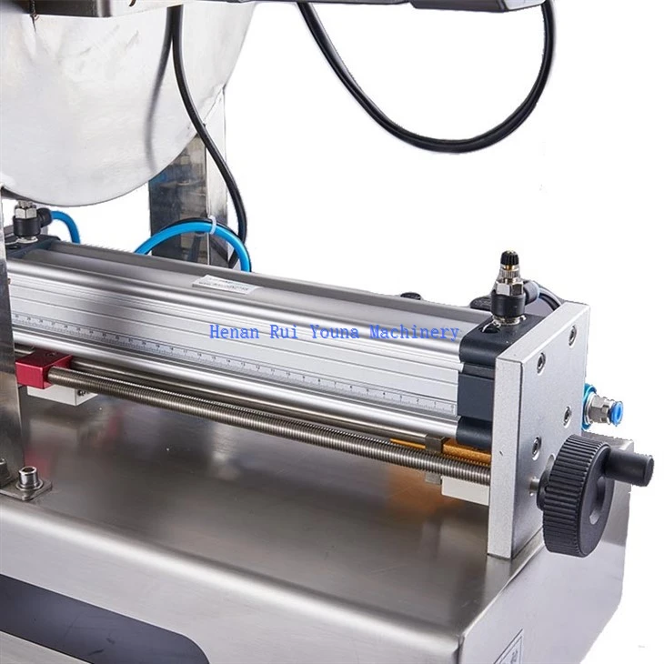 semo auto ketchup filling machine (6)