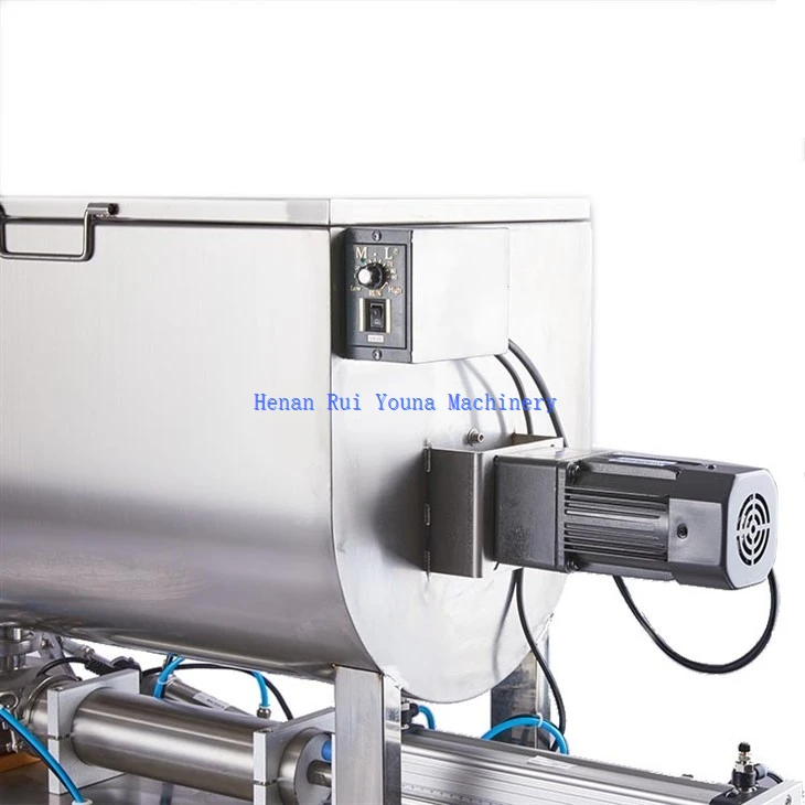 semo auto ketchup filling machine (3)