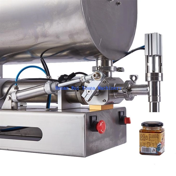 semo auto ketchup filling machine (5)