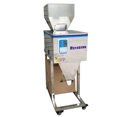 30-999g Hmoov Granule Weighing Filling Tshuab