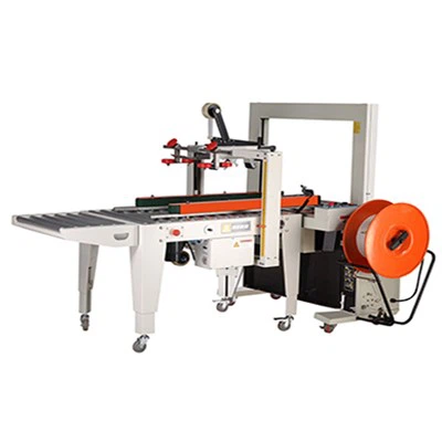 Carton Box Tsis Siv Neeg Sealing Tshuab