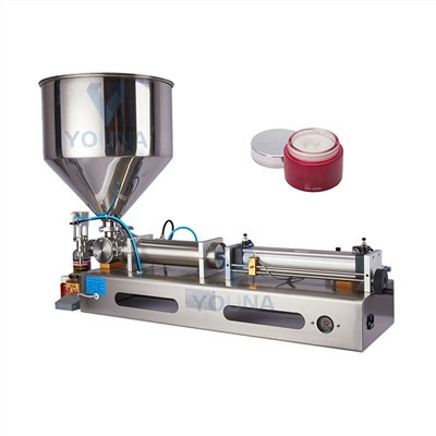 Pneumatic Tes Cream Filling Tshuab