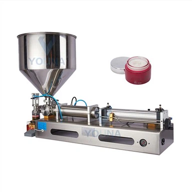 Pneumatic Tes Cream Filling Tshuab