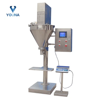 Semi Automatic Auger Powder Packing Tshuab