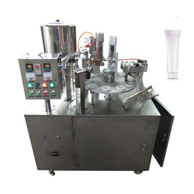 Semi-Automatic Face Cream Filling Tshuab