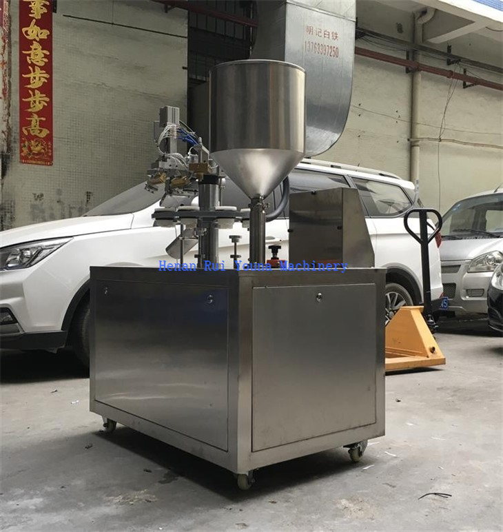 Toothpaste Tube Sealing Machine