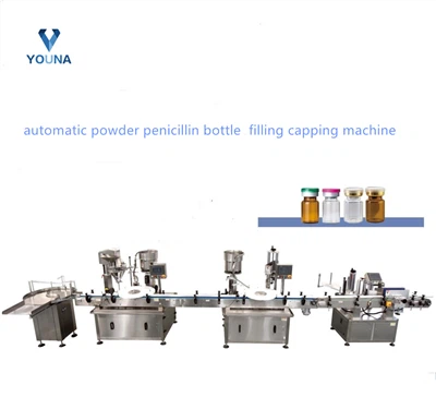 Powder Filling Sealing Thiab Capping Tshuab