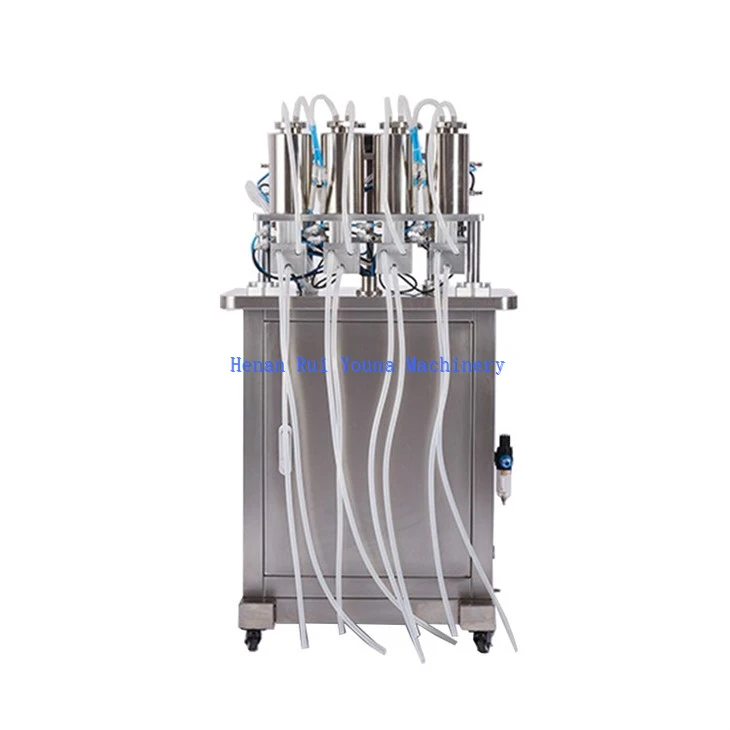 Car Perfume Filling Machine