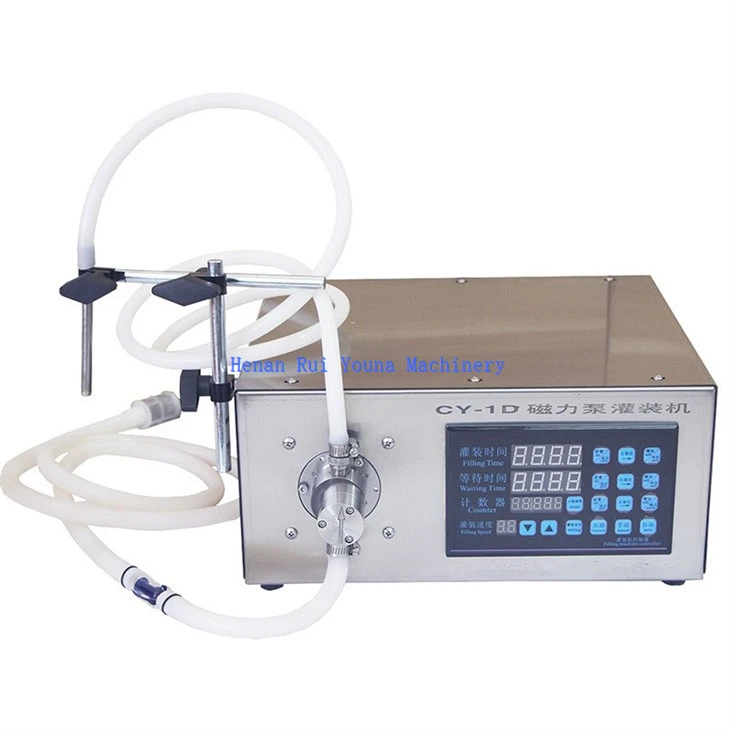 Desktop Liquid Filling Machine