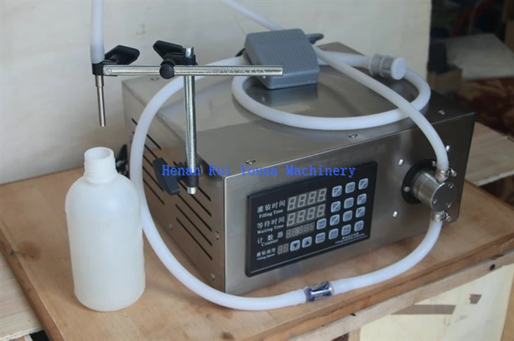 Desktop Liquid Filling Machine