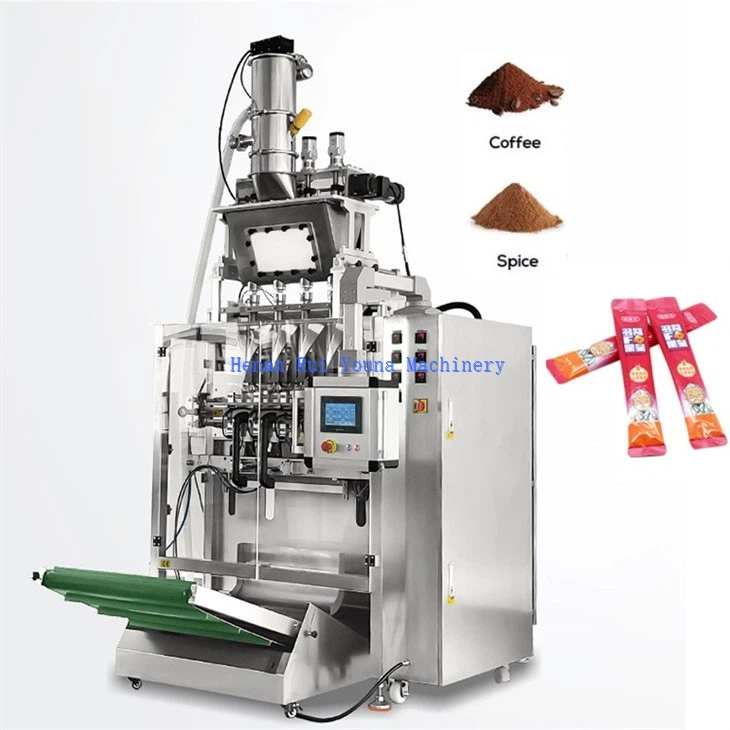 Multi Lane Automatic Packaging Machine
